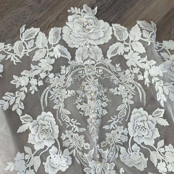 Allure Bridals Wedding Dress A1163 - Picture 3 of 3